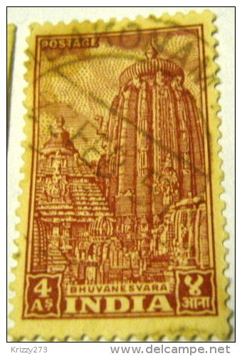 India 1949 Bhuvanesvara 4a - Used - Usados