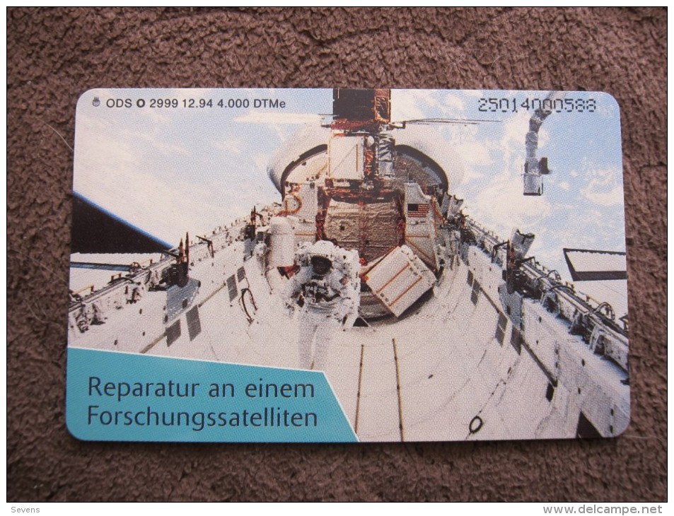 O2999 12.94 Eroberung Des Weltraums,mint - O-Series: Kundenserie Vom Sammlerservice Ausgeschlossen