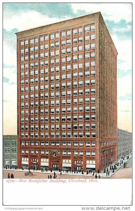 235147-Ohio, Cleveland, New Rockefeller Building, Souvenir Post Card Co No 2779 - Cleveland