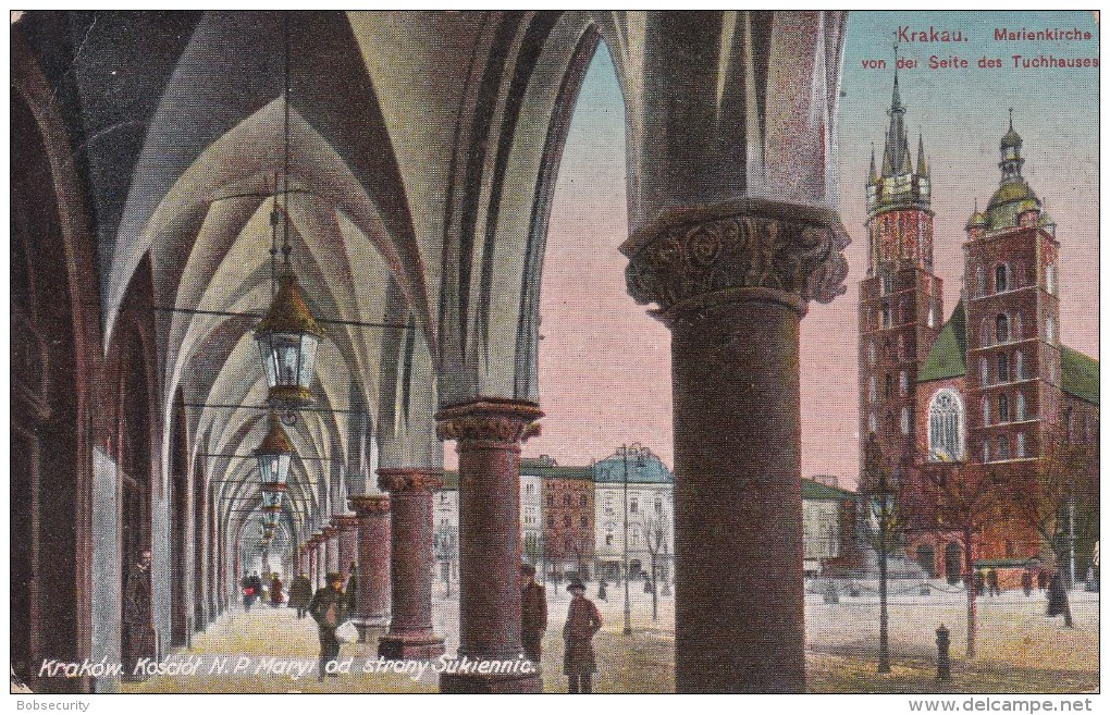 == PL Krakow ,Feldpostamt 1915 - Polen