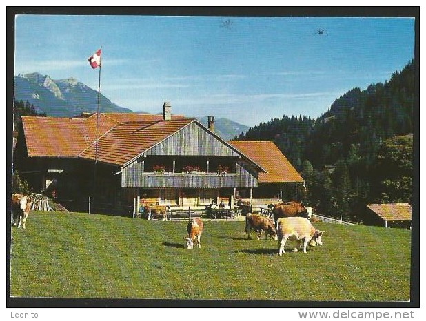 ROSSBERG Berggasthaus Ob Oberwil Simmental 1990 - Oberwil Im Simmental 