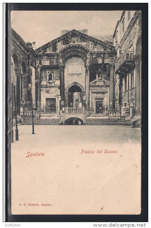 DA SPALATO A ZOCCA - 22.1.1901. - Covers & Documents