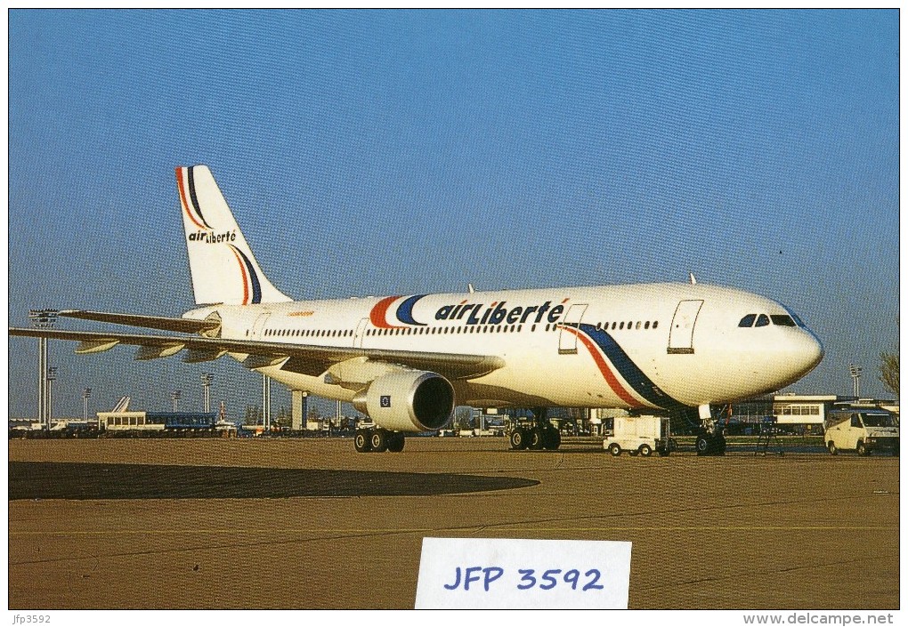 Avion De Ligne   AIR  LIBERTE  AIRBUS A 300 - 600 - 1946-....: Moderne