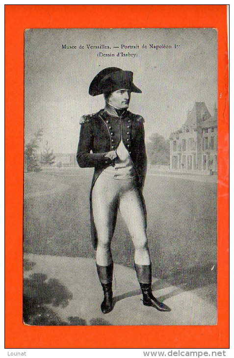 Napoléon 1er - Portrait - Musée De Versailles (dessin D'Isabey) - Histoire - Personnage Célèbre - Histoire