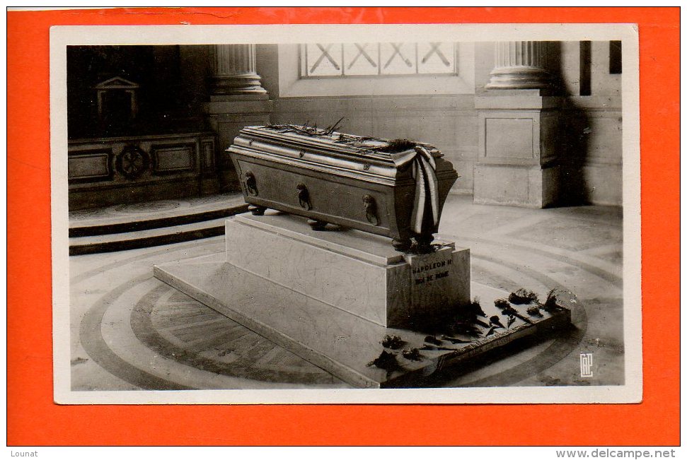 PARIS - Les Invalides - Tombeau De Napoléon II Roi De Rome (personnage) - Histoire