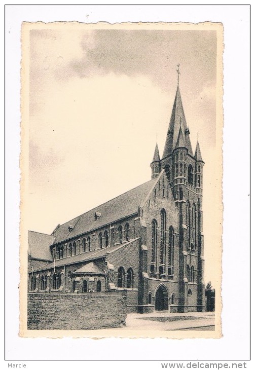Ploegsteert - Bizet  église Kerk Edit. Delsalle - Comines-Warneton - Komen-Waasten