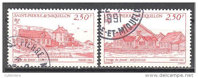 Saint Pierre Et Miquelon: Yvert N° 543/4°; Voir Scan - Used Stamps