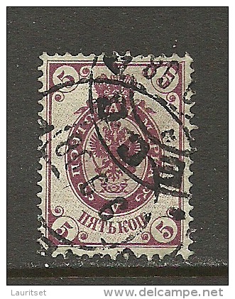 RUSSLAND RUSSIA 1902 Michel 48 Y O - Used Stamps