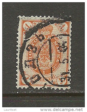 RUSSLAND RUSSIA 1902 Michel 45 Y O - Used Stamps