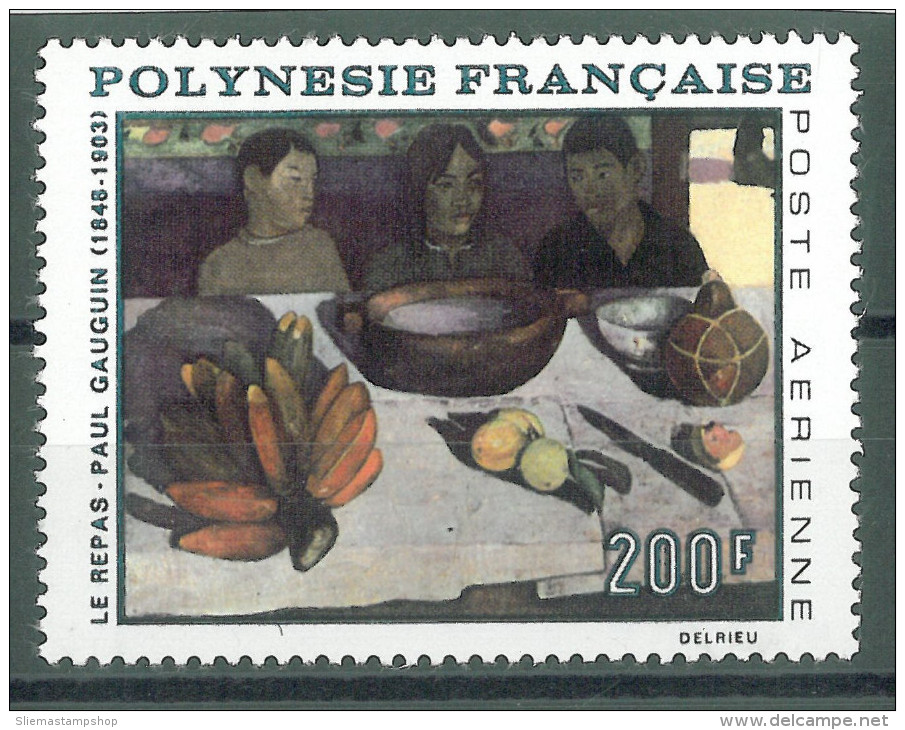 FRENCH POLYNESIA - 1968 AIR - Unused Stamps