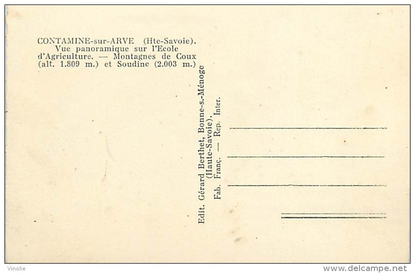 Réf : C-15-1012 : CONTAMINE SUR ARVE - Contamine-sur-Arve