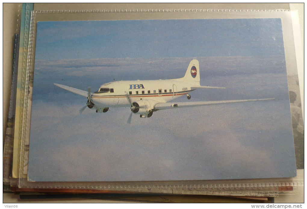 DC 3     PBA  PROVINCETOWN BOSTON AIRLINES   N135PB - 1946-....: Moderne