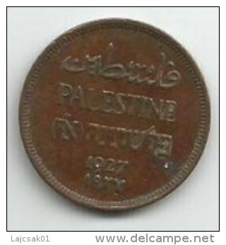 Palestine 1 Mil 1927. - Andere - Azië