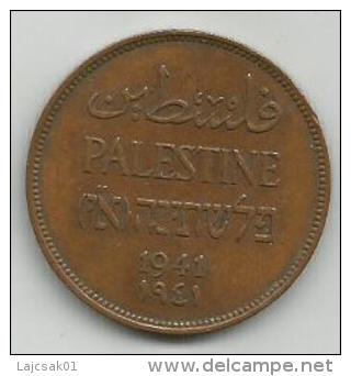 Palestine 2 Mils 1941. - Autres – Asie