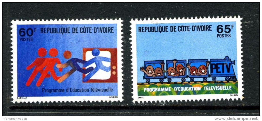 Côte D´Ivoire 1978 Y&T 467/68 ** - Côte D'Ivoire (1960-...)