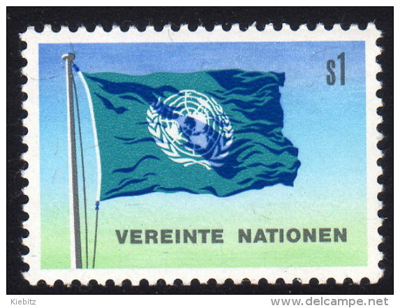 UNO WIEN 1979 ** UNO Flagge - MNH - Briefmarken