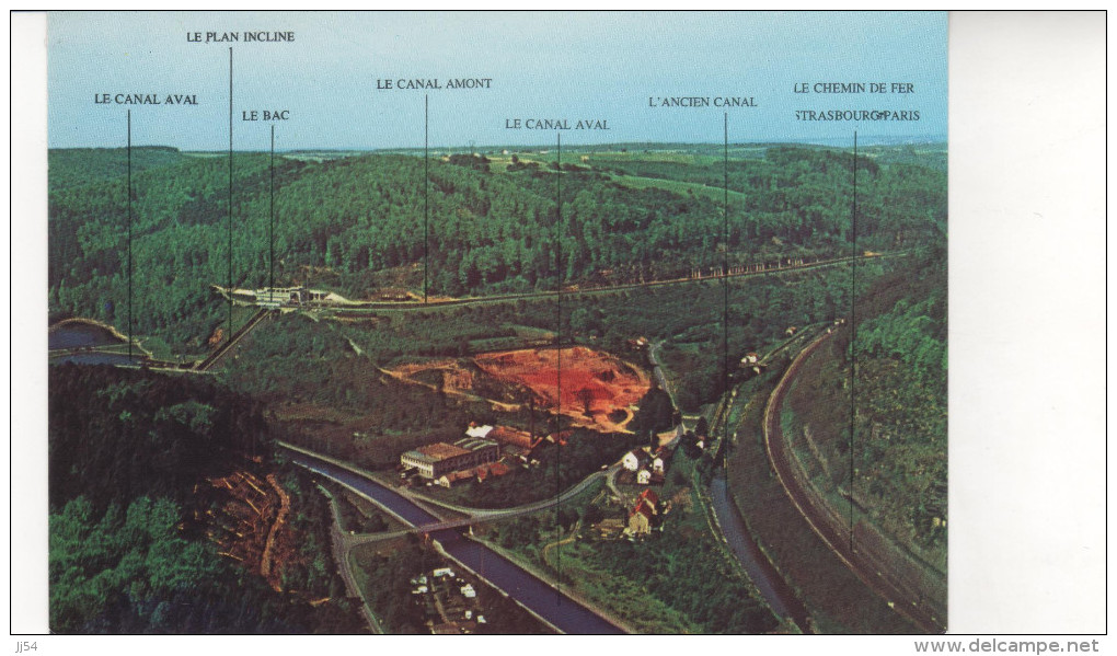 57 Plan Incline Transversal Saint Louis Arzrviller - Arzviller