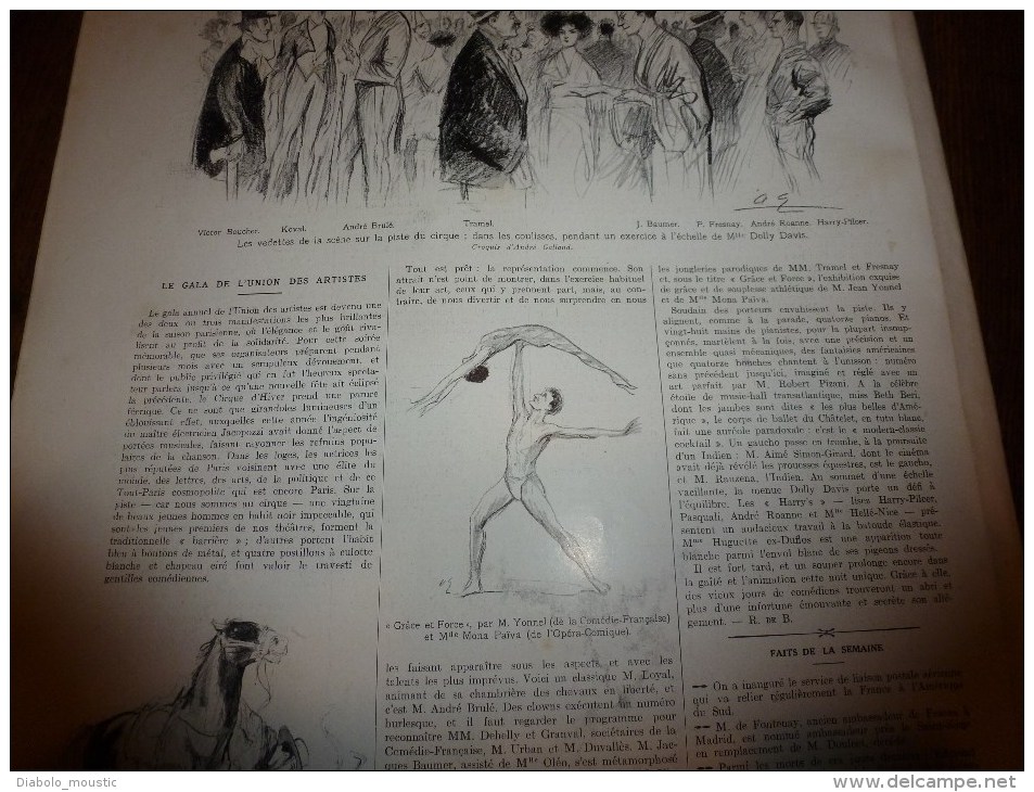 1928 PANAMA;Roi du Cambodge,Cochinchine;Ciné-coul;USA;Festa MONTE-CARLO;Art-CORNE;Tir femmes;Jeu ECHECS;Gala Artistes