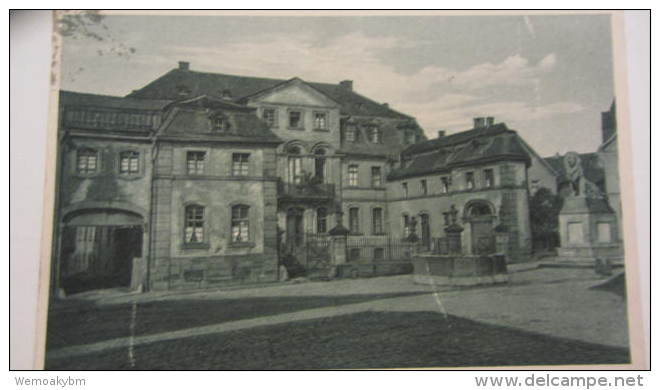 AK Lauterbach Mit Hohhaus Von 1928 - Lauterbach