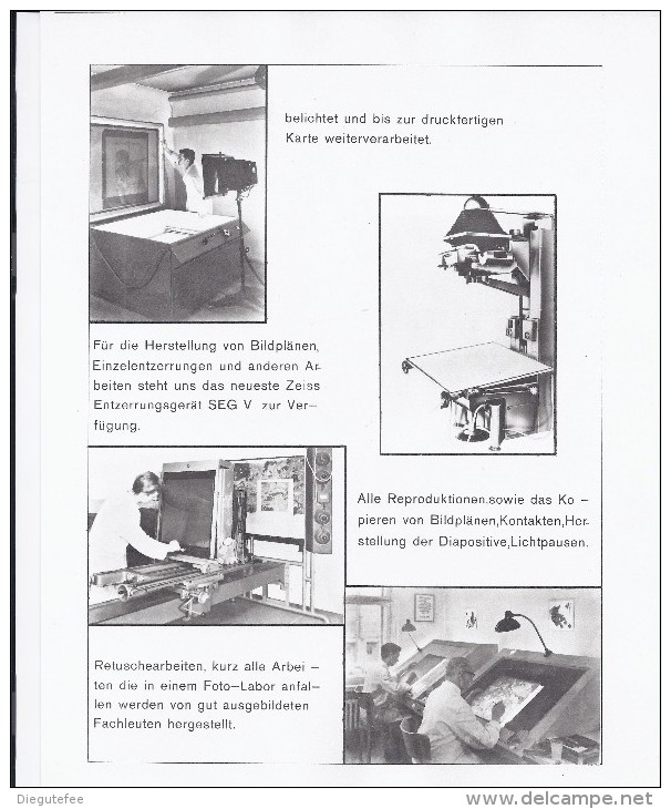 FESTSCHRIFT  LUFTBILDTECHNIK - Photographie