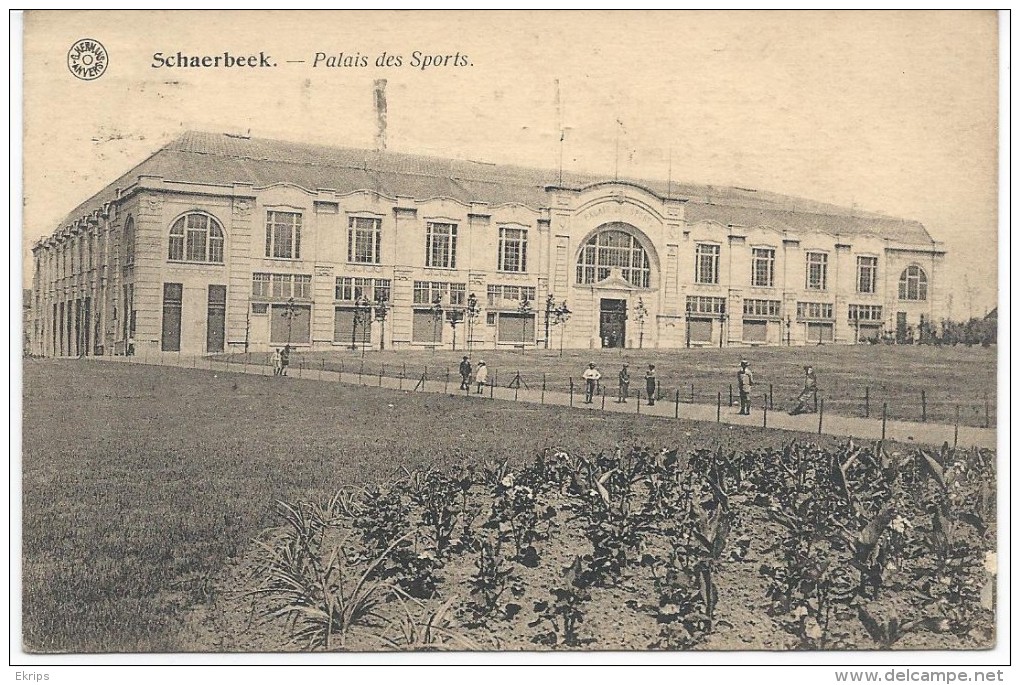 Schaerbeek. Palais Des Sports. - Schaerbeek - Schaarbeek