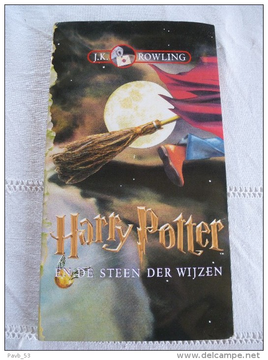 J.K. ROWLING : Harry Potter En De Steen Der Wijzen * Het Complete Boek Op 8 CD's : 9h20' Luisterplezier - Altri - Fiamminga