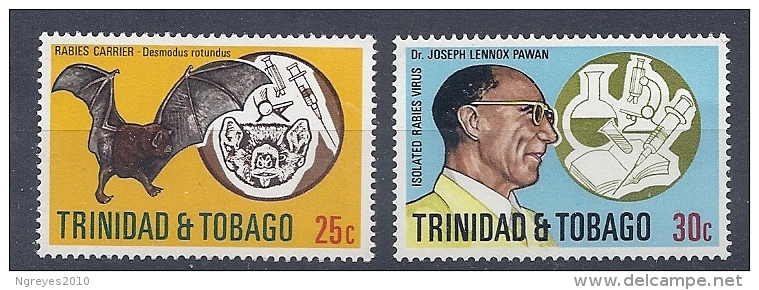140017251  TRINIDAD Y TOBAGO   YVERT  Nº  336/7  **/MNH - Trinité & Tobago (1962-...)