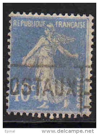 FRANCE : N° 237a Oblitéré (Type Semeuse Fond Plein) - PRIX FIXE : 1/3 De La Cote - - 1906-38 Sower - Cameo