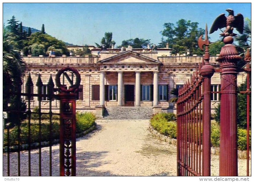 Isola D'elba - Portoferraro - Museo Napoleonico Di S.martino - 156 - Formato Grande Viaggiata - Livorno