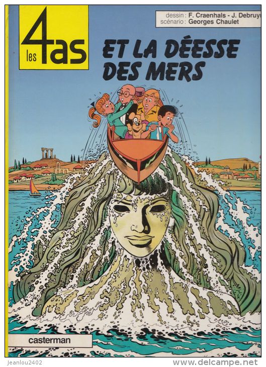 LES 4 AS ET LA DEESSE DES MERS - 4 As, Les