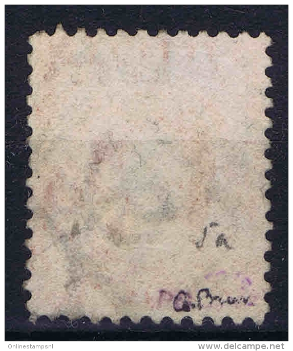 Bahamas: 1863 Yv Nr 5 Used, Signed/ Signé/signiert/ Approvato BRUN - 1859-1963 Kronenkolonie