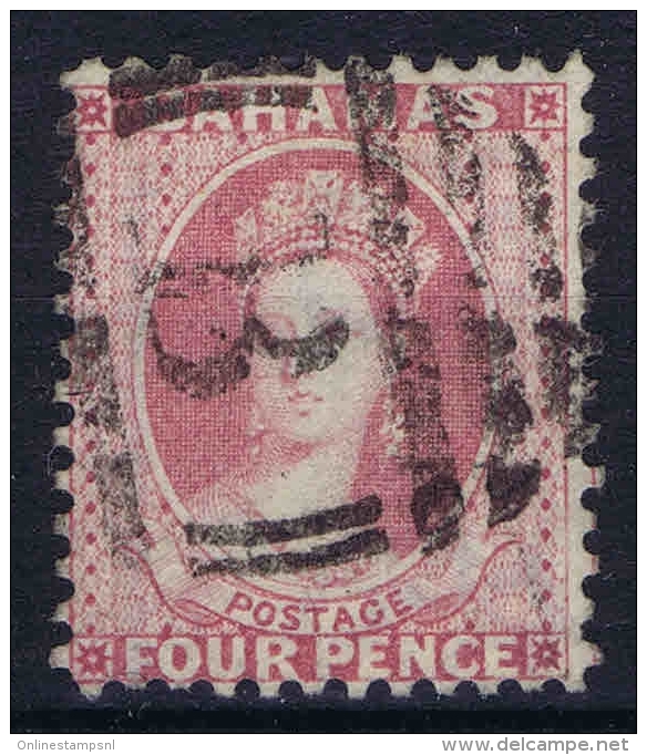 Bahamas: 1882 Yv Nr 13 Used, - 1859-1963 Kolonie Van De Kroon