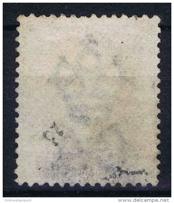 Bahamas: 1884 Yv Nr 23 Used, Signed/ Signé/signiert/ Approvato BRUN - 1859-1963 Crown Colony