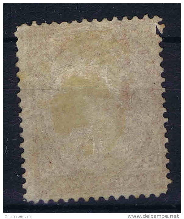 Falkland Islands : Yv Nr 1 (*) Not Used  Tooth Demaged Left Top - Falklandeilanden