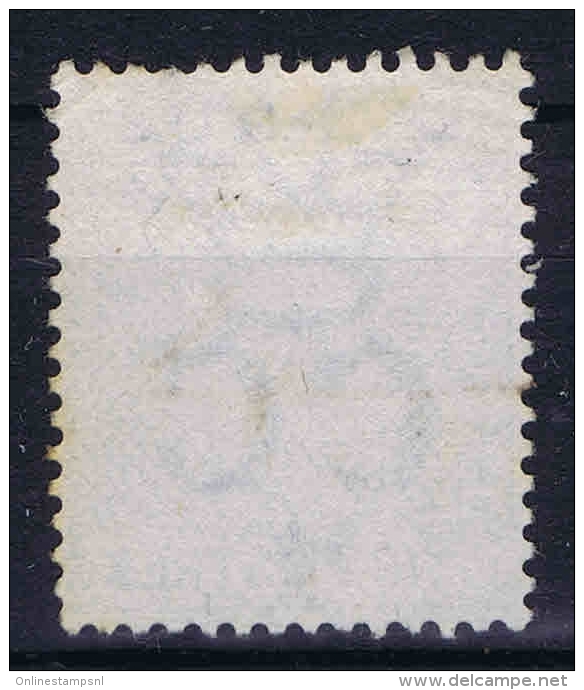 Cyprus 1881,  Yv Nr 11 Used  WM CC - Cipro (...-1960)