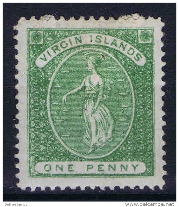 Virgin Islands ,Yv Nr 3  MH/* - British Virgin Islands