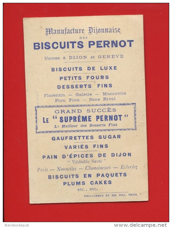 DIJON PERNOT CHROMO VIEILLEMARD COCHINCHINE  PORTE HANOI CHINE - Pernot