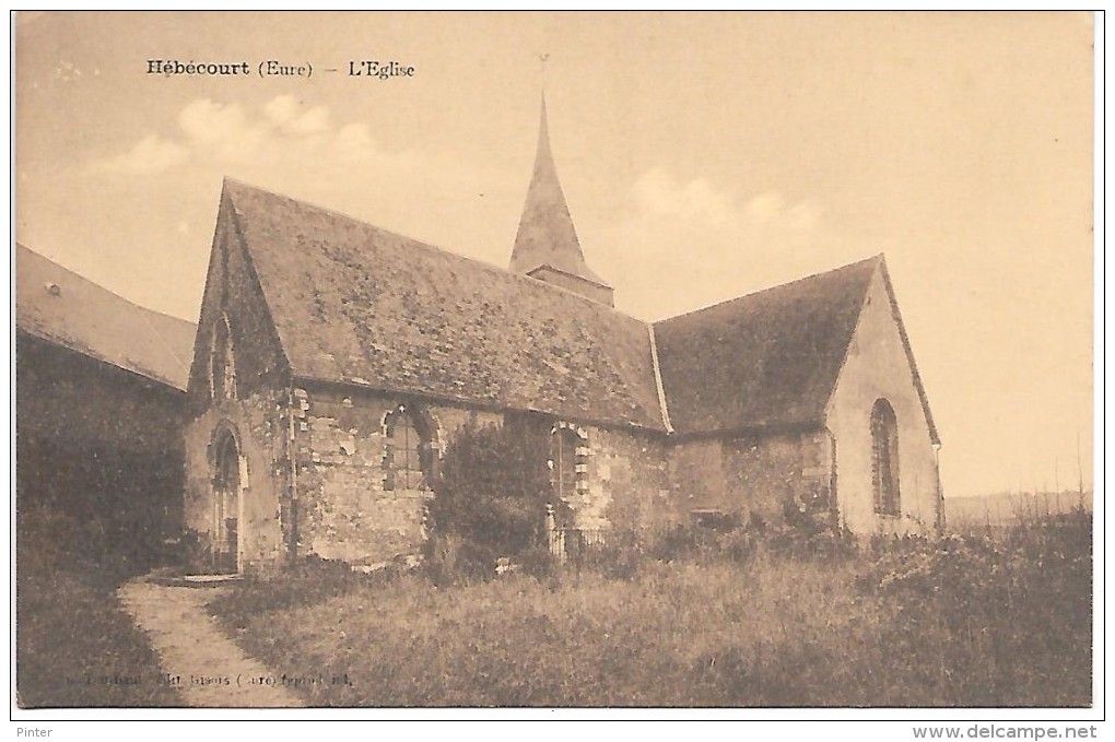 HEBECOURT - L'Eglise - Hébécourt