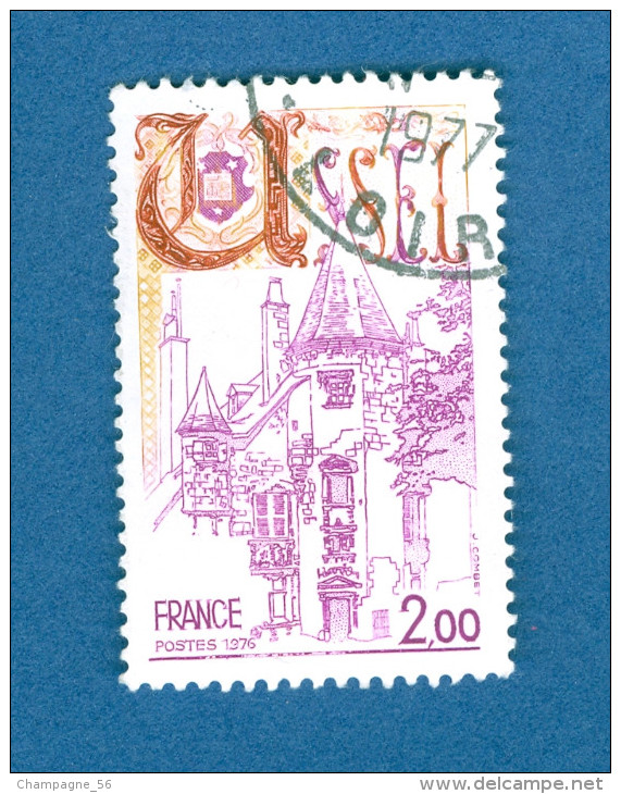 * 1976 N° 1872  USSEL OBLITÉRÉ - Oblitérés