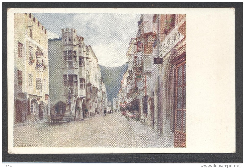 8314-VIPITENO(BOLZANO)-DISEGNATA-1939-FP - Vipiteno