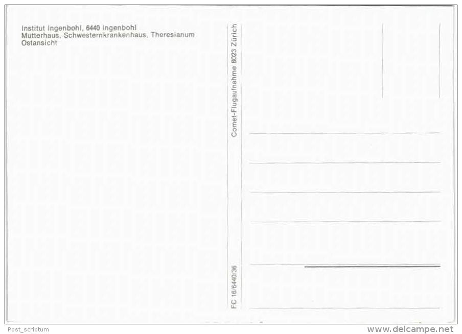 Suisse -  Institut Ingenbohl - Ingenbohl