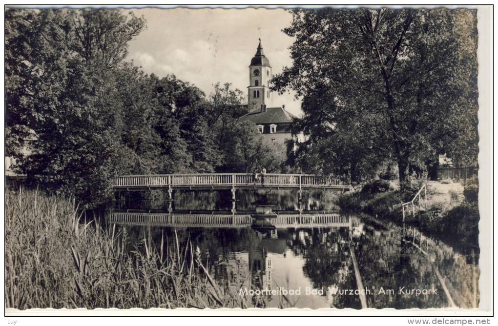 BAD WURZACH - Moorheilbad, Am Kurpark - Bad Wurzach