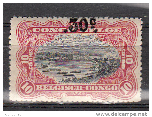 Congo Belge - N° 98a * - Neufs