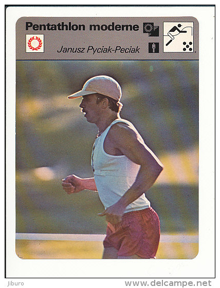 Fiche Illustrée Sport / Janusz Pyciak-Peciak  / IM 01-FICH-SPORT - Sport