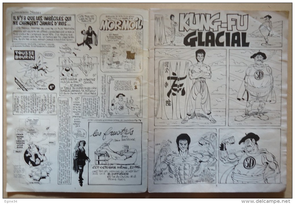 Revue Collection - FLUIDE GLACIAL  2 - Gotlib-Lacroix, Lacroix Moebus, Masse  Alexis ,Hugot, Bretécher - Fluide Glacial