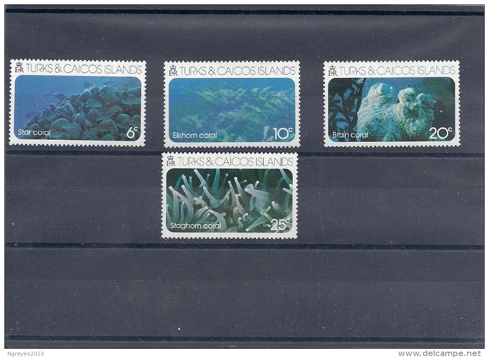 140017266  TURKS  &  CAICOS   YVERT  Nº  347/50  **/MNH - Turkmenistán