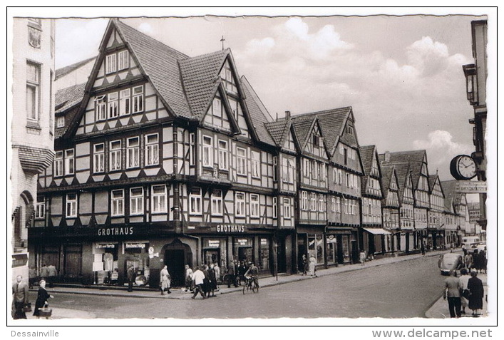 CELLE ECKE HEHLENTOR U. SCHUHSTRABE   TBE - Celle