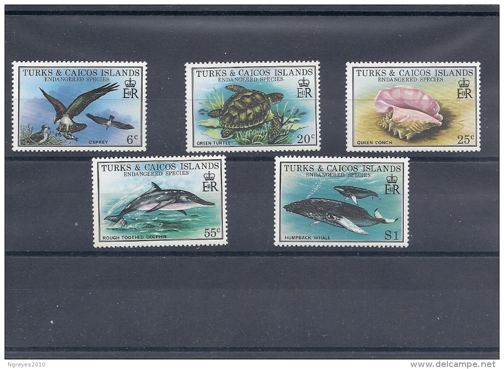 140017267  TURKS  &  CAICOS   YVERT  Nº  431/4  **/MNH - Turkménistan