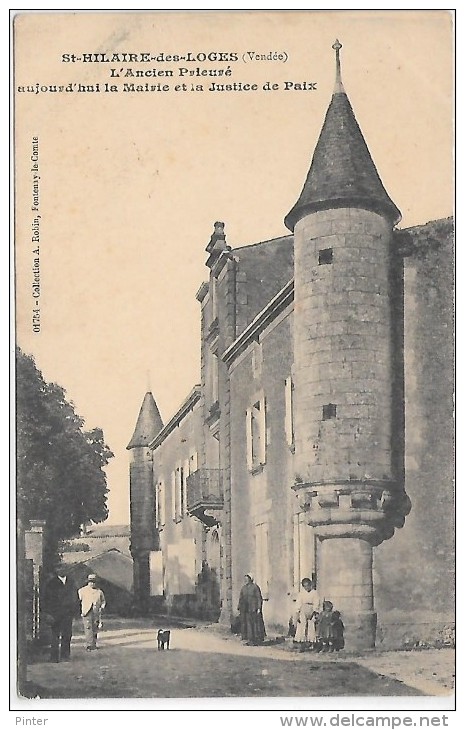 SAINT HILAIRE DES LOGES - L'ancien Prieuré  Aujoud'hui La Mairie - Saint Hilaire Des Loges