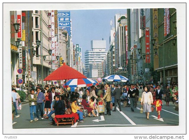 JAPAN - AK 216622 Tokyo - Ginza Avenue On Sunday - Tokyo